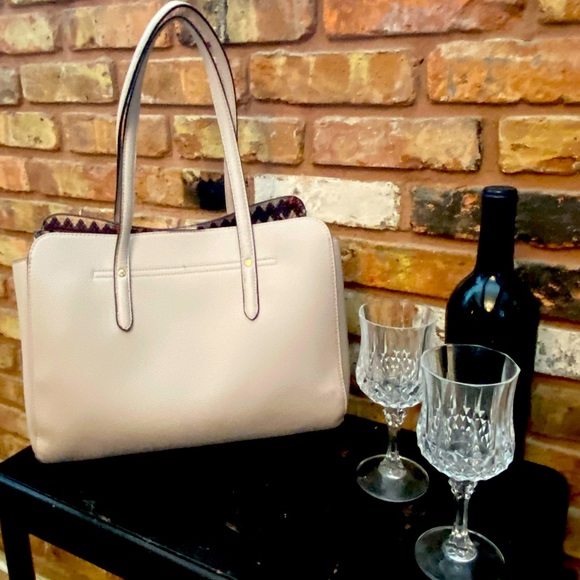 NANETTE LEPORE LARGE CRÈME BAG - Picture 4 of 11